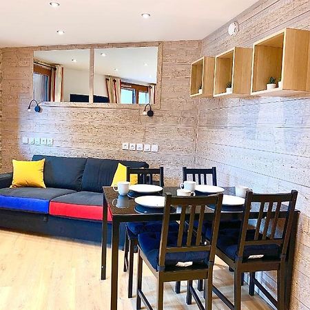 Appartement Chaleureux Au Pied Des Pistes, 4 Personnes, Wifi Val Thorens Dış mekan fotoğraf