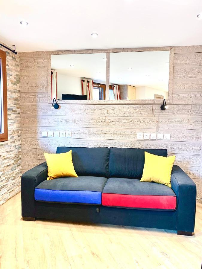 Appartement Chaleureux Au Pied Des Pistes, 4 Personnes, Wifi Val Thorens Dış mekan fotoğraf