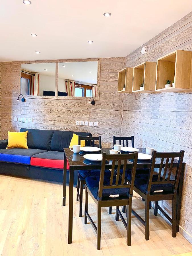 Appartement Chaleureux Au Pied Des Pistes, 4 Personnes, Wifi Val Thorens Dış mekan fotoğraf