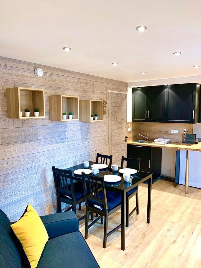 Appartement Chaleureux Au Pied Des Pistes, 4 Personnes, Wifi Val Thorens Dış mekan fotoğraf