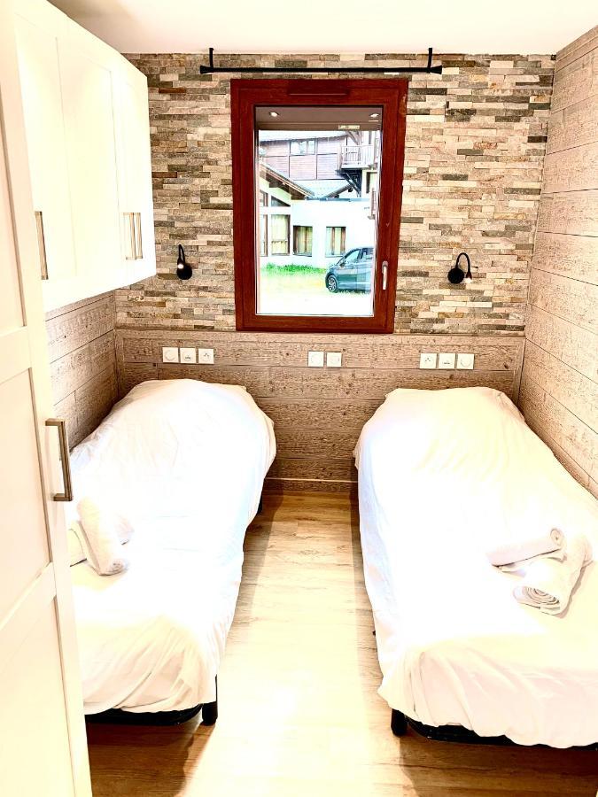 Appartement Chaleureux Au Pied Des Pistes, 4 Personnes, Wifi Val Thorens Dış mekan fotoğraf