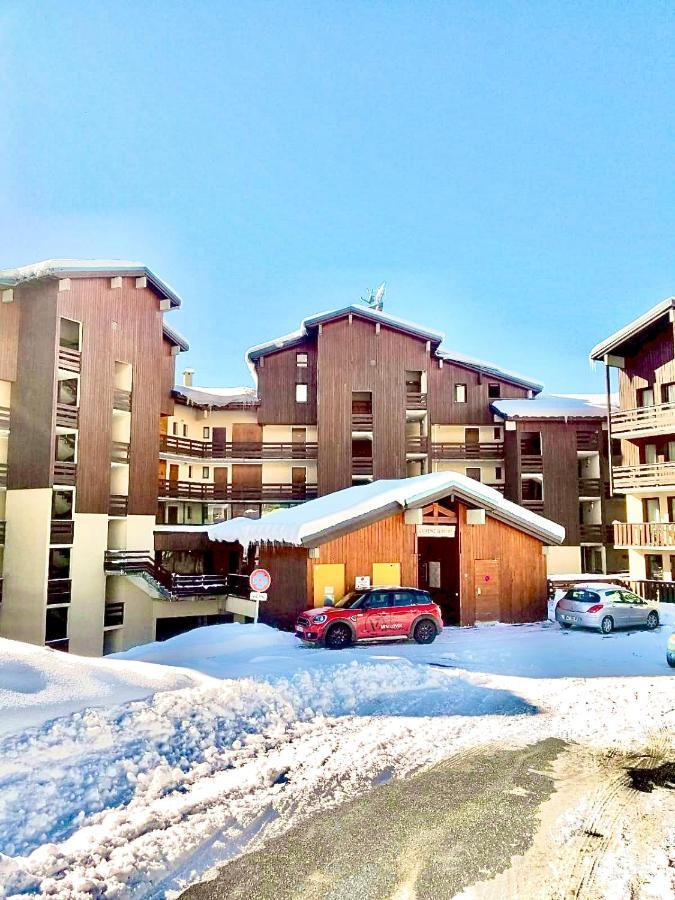 Appartement Chaleureux Au Pied Des Pistes, 4 Personnes, Wifi Val Thorens Dış mekan fotoğraf